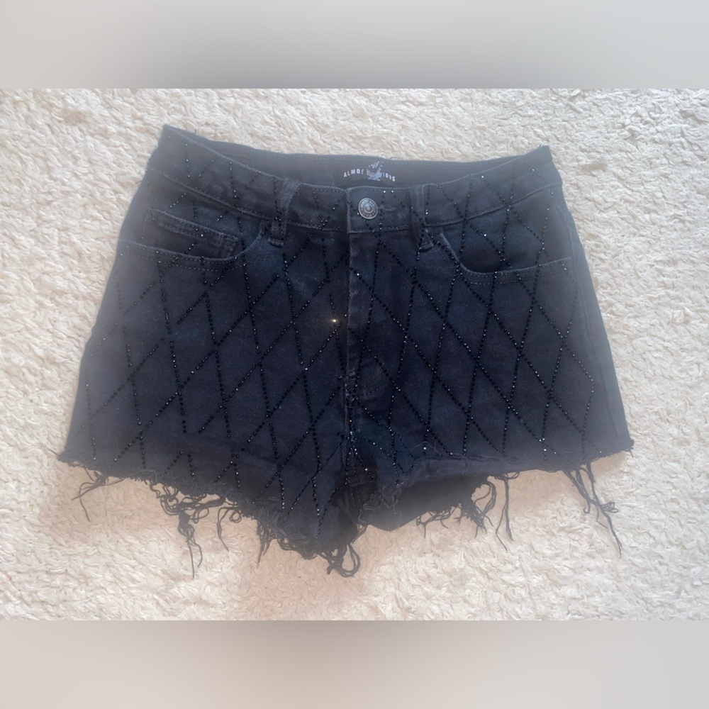 Almost famous gemstone shorts